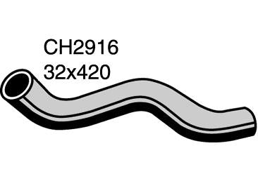 Radiator Upper - CH2916