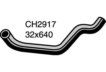 Radiator Lower - CH2917