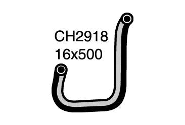 Heater Hose - CH2918