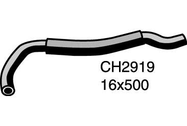 Heater Hose - CH2919