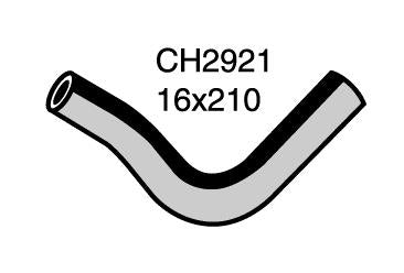 Heater Hose - CH2921
