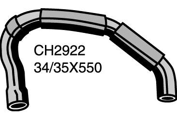 Radiator Lower - CH2922