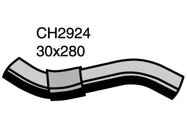 Radiator Upper - CH2924