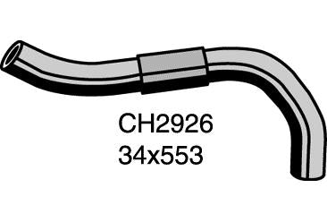 Radiator Lower - CH2926