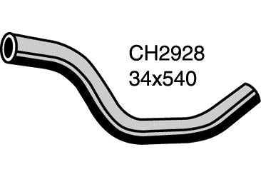 Radiator Upper - CH2928