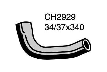 Radiator Lower - CH2929