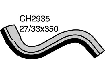 Radiator Upper - CH2935