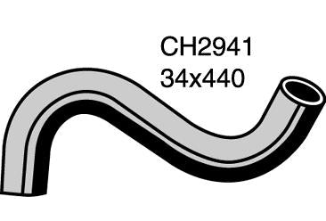 Radiator Upper - CH2941