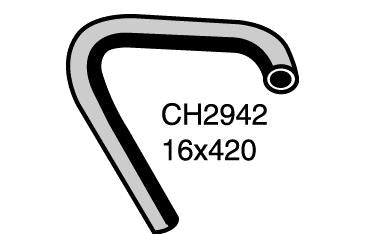 Heater Hose - CH2942