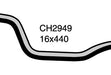 Heater Hose - CH2949