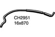 Heater Hose - CH2951
