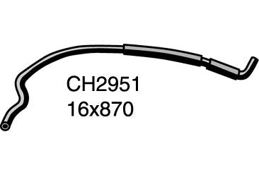 Heater Hose - CH2951