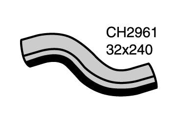 Radiator Lower - CH2961