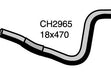 Heater Hose - CH2965