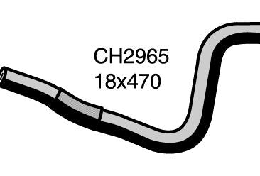 Heater Hose - CH2965