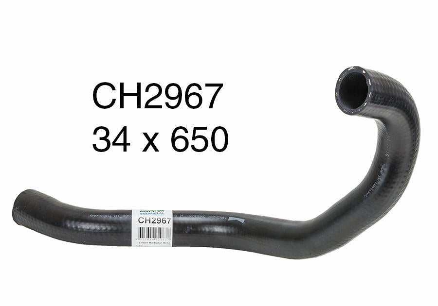 Radiator Lower - CH2967