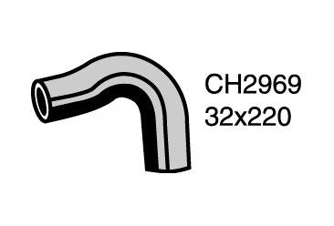 Radiator Upper - CH2969