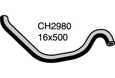 Heater Hose - CH2980