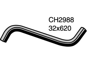 Radiator Lower - CH2988