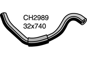 Radiator Lower - CH2989