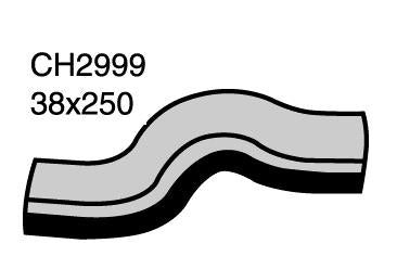 Radiator Lower - CH2999