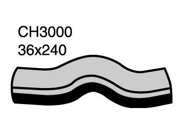Radiator Lower - CH3000