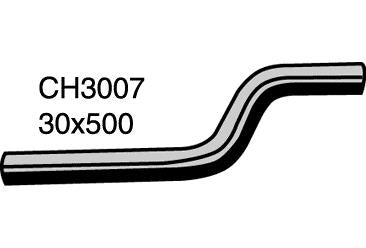 Radiator Upper - CH3007