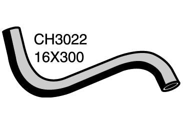 Heater Hose - CH3022