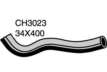 Radiator Lower - CH3023