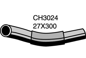 Radiator Lower - CH3024