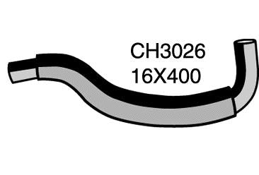 Heater Hose - CH3026
