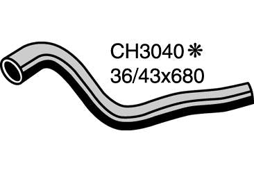 Radiator Lower - CH3040
