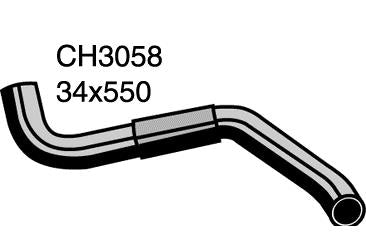Radiator Lower - CH3058