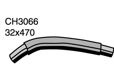 Radiator Lower - CH3066