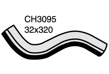Radiator Upper - CH3095