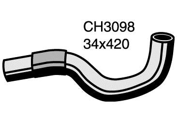 Radiator Lower - CH3098