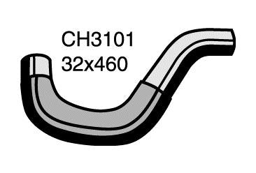Radiator Lower - CH3101