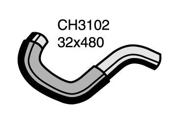 Radiator Lower - CH3102