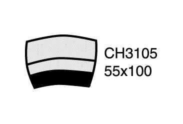 Turbocharger/Charge - CH3105