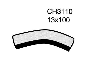 Heater Hose - CH3110