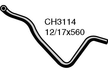 Coolant Expansion - CH3114