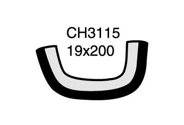 Heater Hose - CH3115