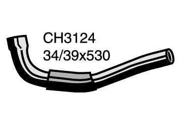 Radiator Lower - CH3124