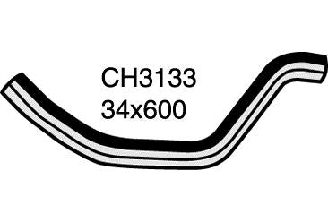 Radiator Upper - CH3133