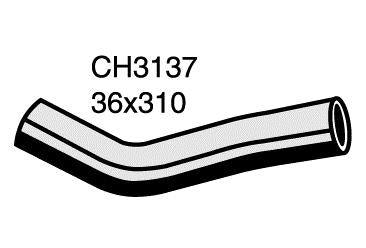 Radiator Upper - CH3137