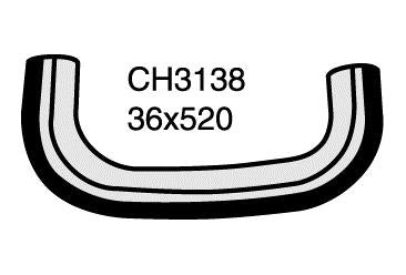 Radiator Upper - CH3138