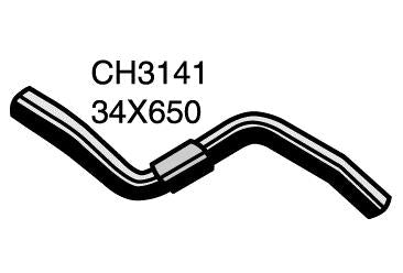 Radiator Lower - CH3141