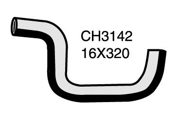 Heater Hose - CH3142
