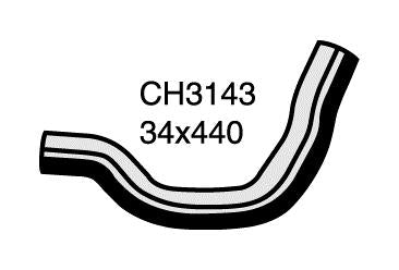 Radiator Upper - CH3143