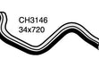 Radiator Lower - CH3146